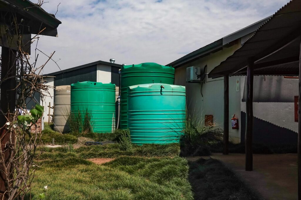 Backup Water Tank Systems in Rundu